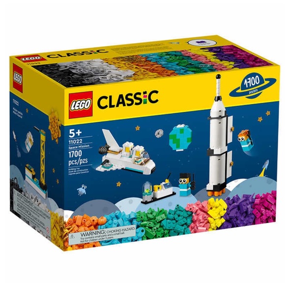 NEW** LEGO Classic 11002 Space Mission 1700 pcs